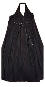 Black cocktail dress size 4